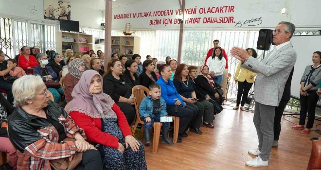Başkan Arda, Kadın Buluşmaları’yla kadınları dinliyor