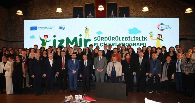 Başkan Soyer genç sürdürülebilirlik elçileri ile bir araya geldi