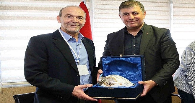 Chios’dan Karşıyaka’ya dostluk ziyareti