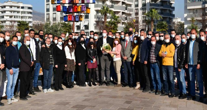 Çiğli’de güvenlik görevlilerinin sorunu çözüldü