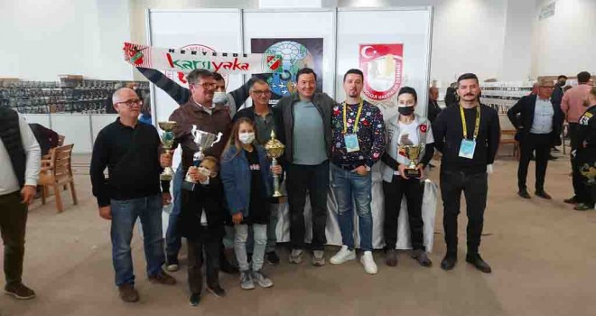 Cumhuriyet Kupası Karşıyaka Kanarya Severler ve Yetiştiricileri'nin oldu