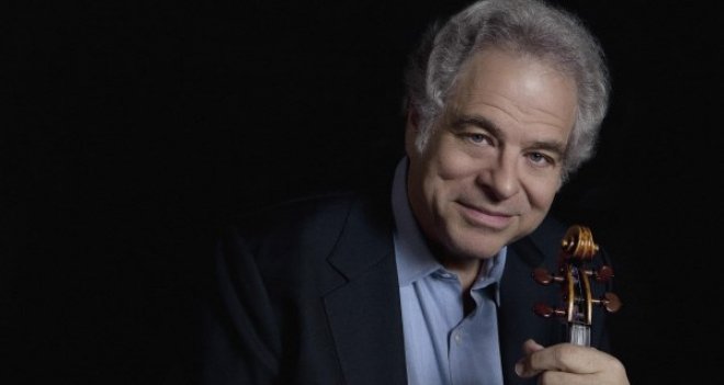 4 Emmy 16 Grammy ödüllü Perlman İzmir'de