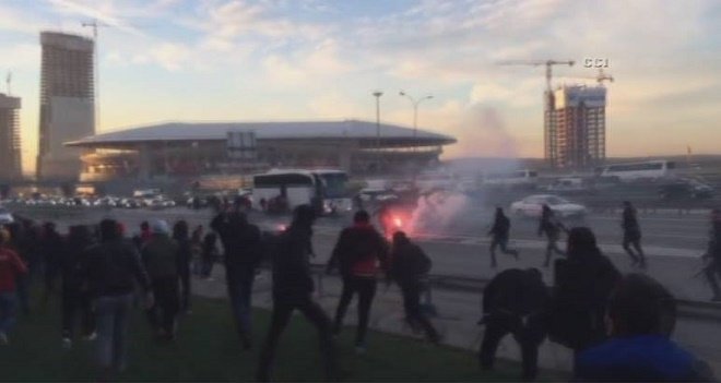 4 Karşıyaka, 6 Galatasaray taraftarına işlem yapıldı...