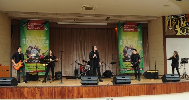 4. Liselerarası Müzik Yarışması’nda finalistler belli oldu
