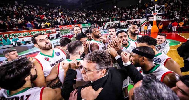 Pınar Karşıyaka tur için İspanya'da