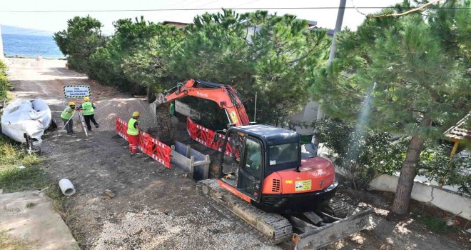 İzmir Büyükşehir Belediyesi ve İZSU’dan 3 turistik ilçeye tarihi yatırım