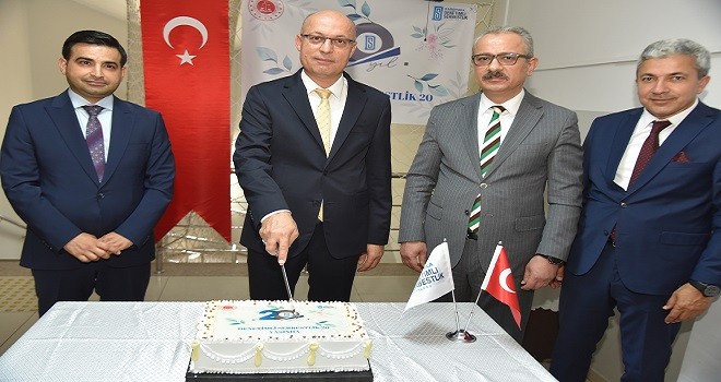 Denetimli Serbestlik sisteminin 20. yılı pasta kesilerek kutlandı