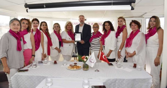 KOSGEB Müdürü Arslan, KAR-İŞKAD’lı kadınlara KOSGEB desteklerini anlattı