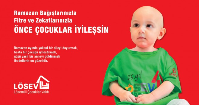 LÖSEV, Ramazan kampanyasına başladı