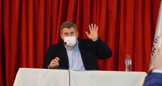 Çeşme’de bahçe atıkları sorunu Katı Organik Gübre Üretim Tesisi ile tarihe karışacak