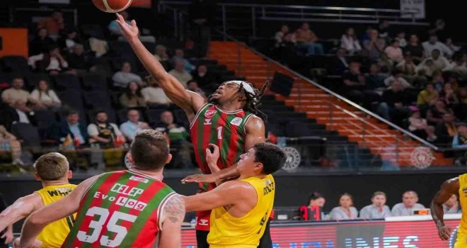 Karşıyaka'nın galibiyet hasreti 7 maça çıktı