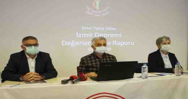İzmir Tabip Odası İzmir Depremi Değerlendirme Raporu hazırladı