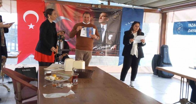 Yazarımız Moris Karmona'ya bir ödül daha