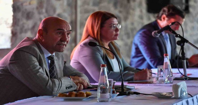 Başkan Soyer: İnsan hakları yoksa demokrasiden bahsedilemez