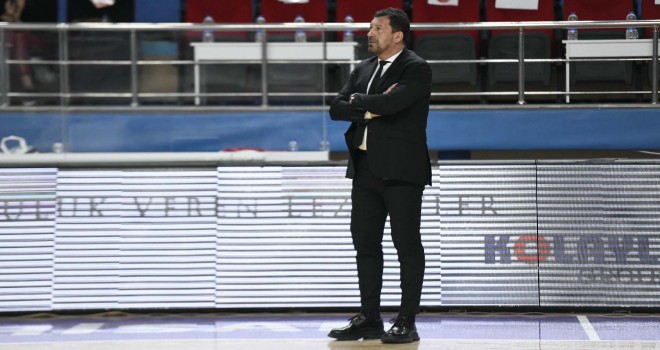 Sarıca: Oyuncularımız kötü günde bile pes etmiyor ve vazgeçmiyor