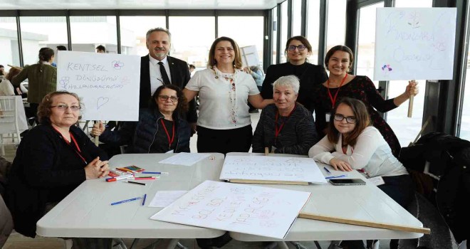 Cumhuriyet Mahallesi'nde ''Kadın Buluşması''