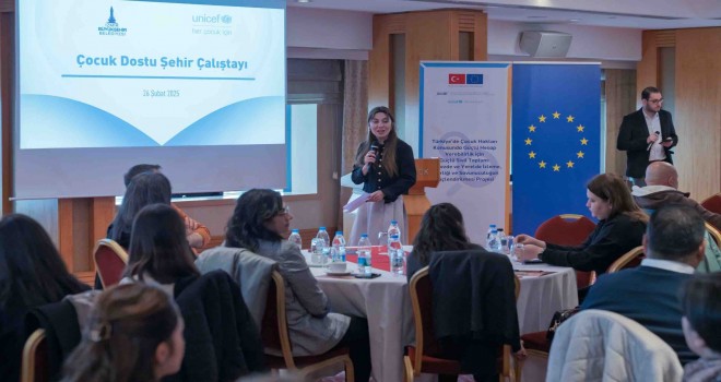 ''Çocuk Dostu Kent'' hedefine doğru önemli adım