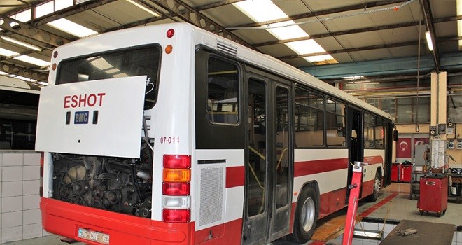 Soğukkuyu sakinleri ESHOT Tamir Atölyesinden şikayetçi