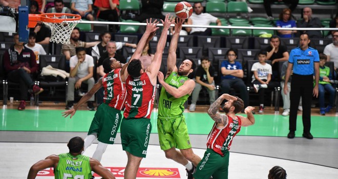 Pınar KSK, Bursa'da farklı mağlup...