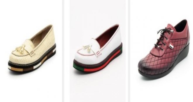 41 Numara Kadın Ayakkabı