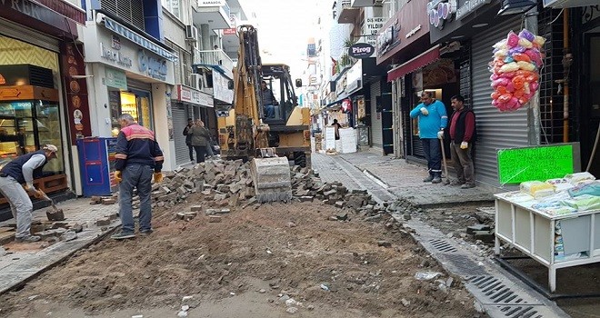 Eshot Sokağı yenileniyor