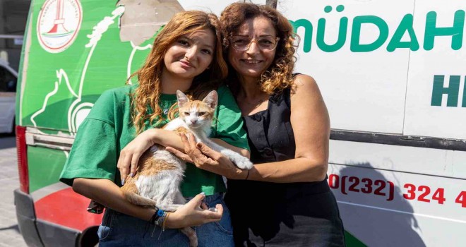 ''Şanslı'' yeni yuvasında