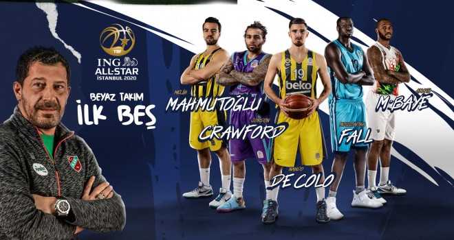 All-Star'da M'Baye ilk 5'te