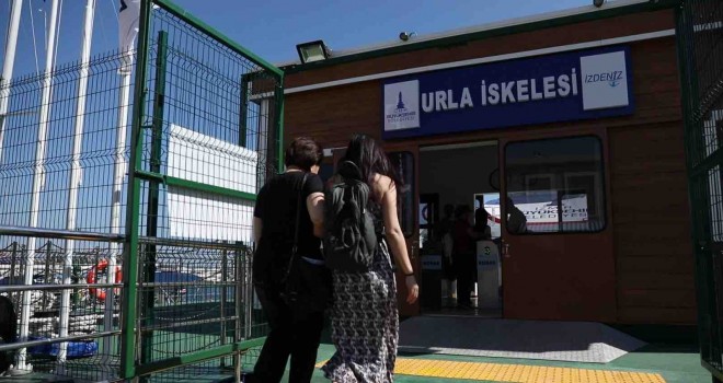 İZDENİZ'in yaz seferleri 21 Haziran’da başlıyor