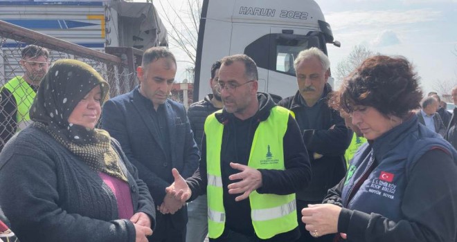 İzmir’den depremzede üreticilere can suyu