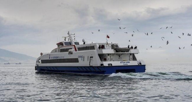 Vapur seferlerine ara veriliyor