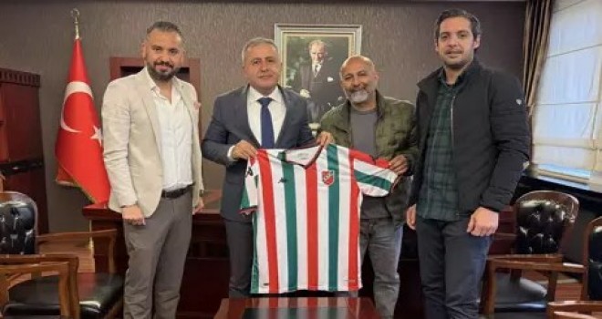 KSK Futbol Altyapı'dan Kaymakam Demir'e ziyaret