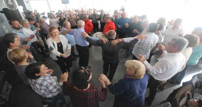 EGEMAKGÖÇ'ten coşkulu buluşma