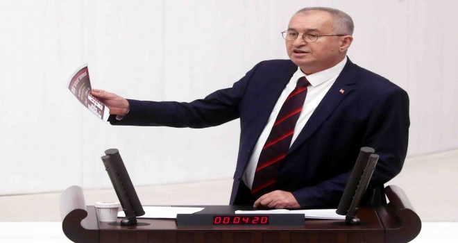 CHP'li Sertel'den TRT'ye sert eleştiri