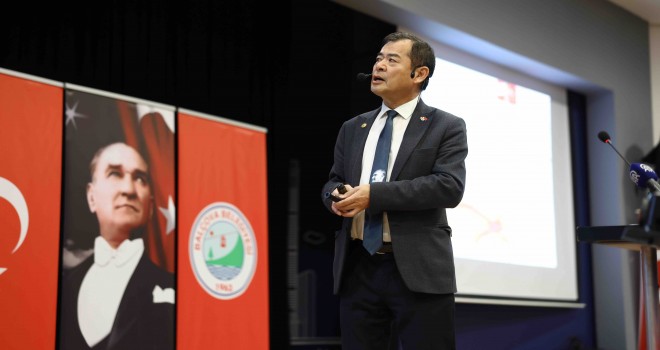 Japon Mühendis Moriwaki: İzmirlilerin tsunami konusunda tedirgin olmasına gerek yok