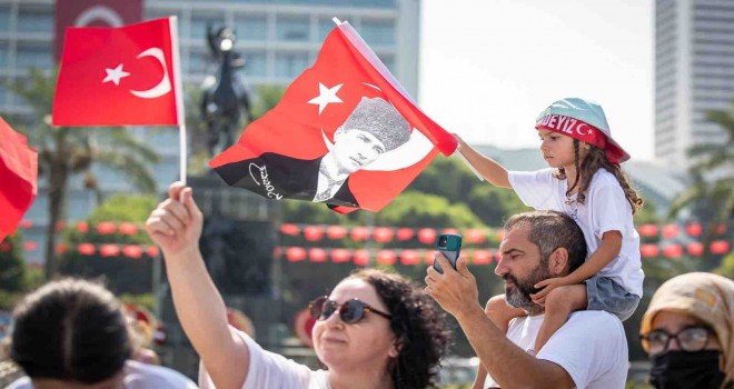 İzmir 30 Ağustos Zafer Bayramı’na hazır