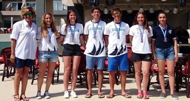 420 Federasyon Kupası Çeşme Yelken’in