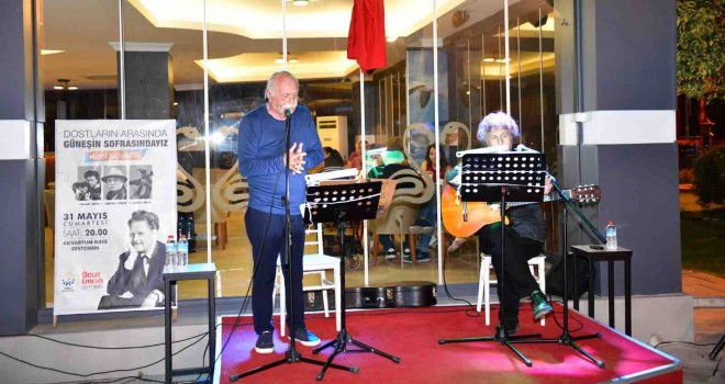 Nazım Hikmet’in dizeleri Çiğli’de yankılandı