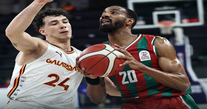 Karşıyaka deplasmanda Galatasaray'a kaybetti