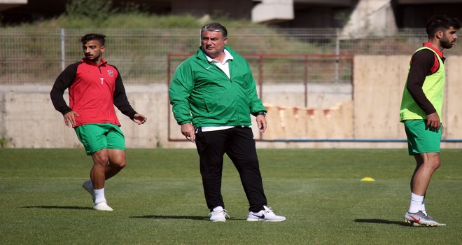 Mesut Toros: Şimdi sıra Play-Off'tan 2.Lig'e çıkmaya geldi