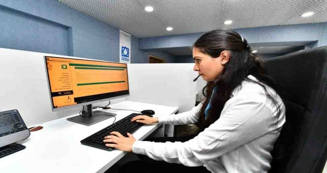 ​İZSU şubelerinde e-randevu dönemi başlıyor