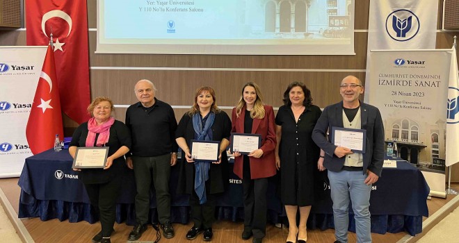 Cumhuriyet Dönemi’nde İzmir’de Sanat paneli düzenlendi