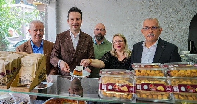 Tatlı yiyelim, tatlı konuşalım...