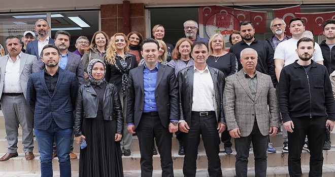 Çiftçioğlu’ndan STK’lere yeni yerleşke müjdesi