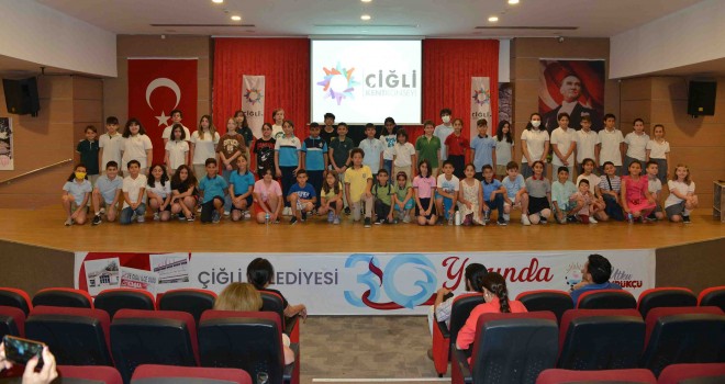 Çiğli Kent Konseyi Çocuk Meclisi kuruldu