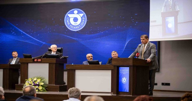 Başkan Tugay'dan İZTO meclis toplantısında çarpıcı açıklamalar