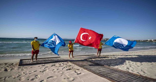 Ilıca’da Mavi Bayrak gururu