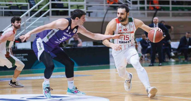 Bornova Belediyesi Karşıyaka ligi 13.sırada tamamladı