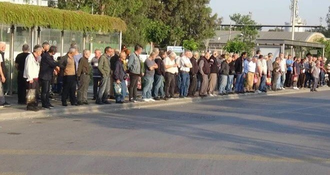 İzmir'de grev başladı...
