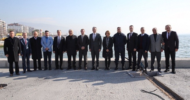 Başkan Akpınar ilçe protokolü ile helalleşti...