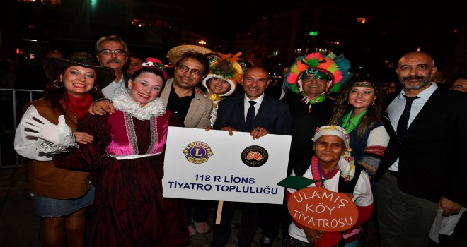 Lionlar ''Dünya Lions Günü''nü çevre etkinliği ile kutladı